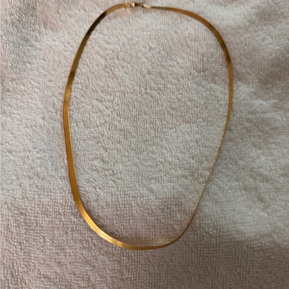 18.5inch 10k gold necklace
